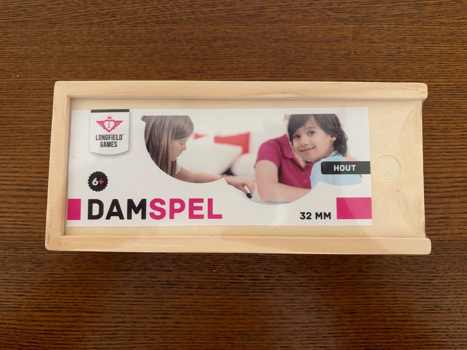 Damspel - gratis af te halen, Ophalen, Nieuw