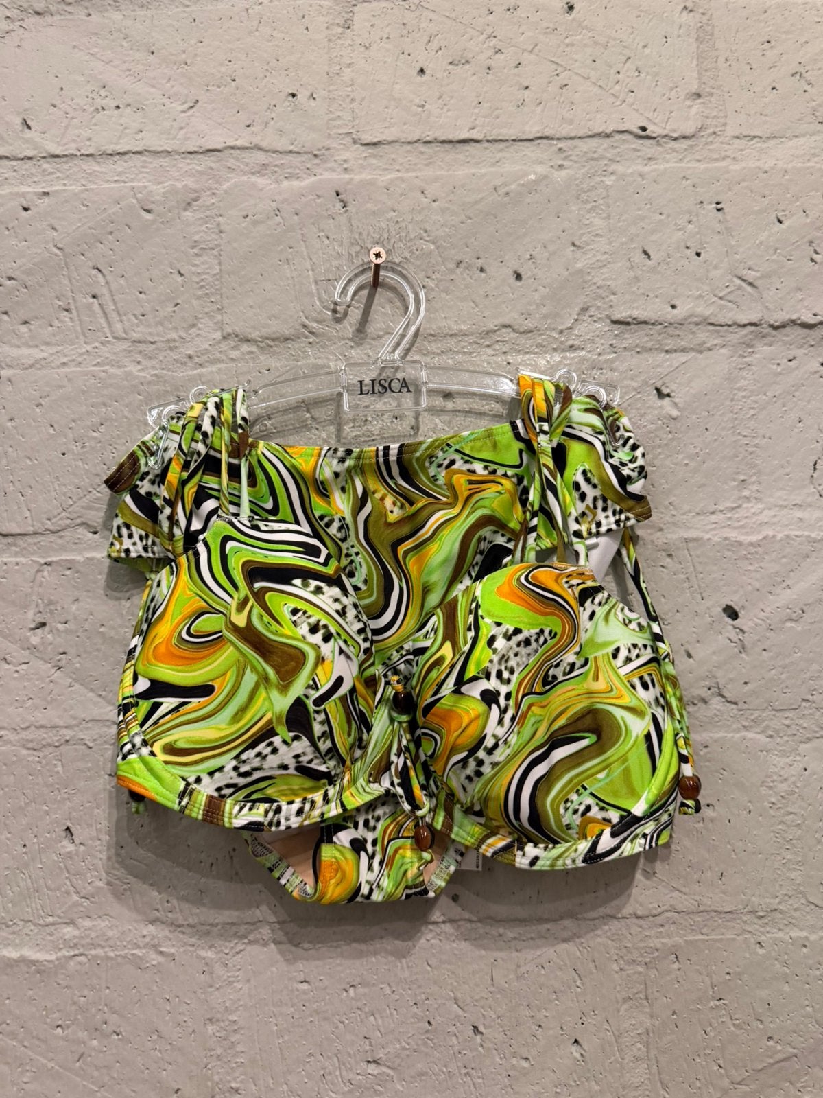 Prima Donna bikini 36/ 70E slip 42 NIEUW!! Nu €50, Ophalen of Verzenden, Nieuw, Groen, Bikini