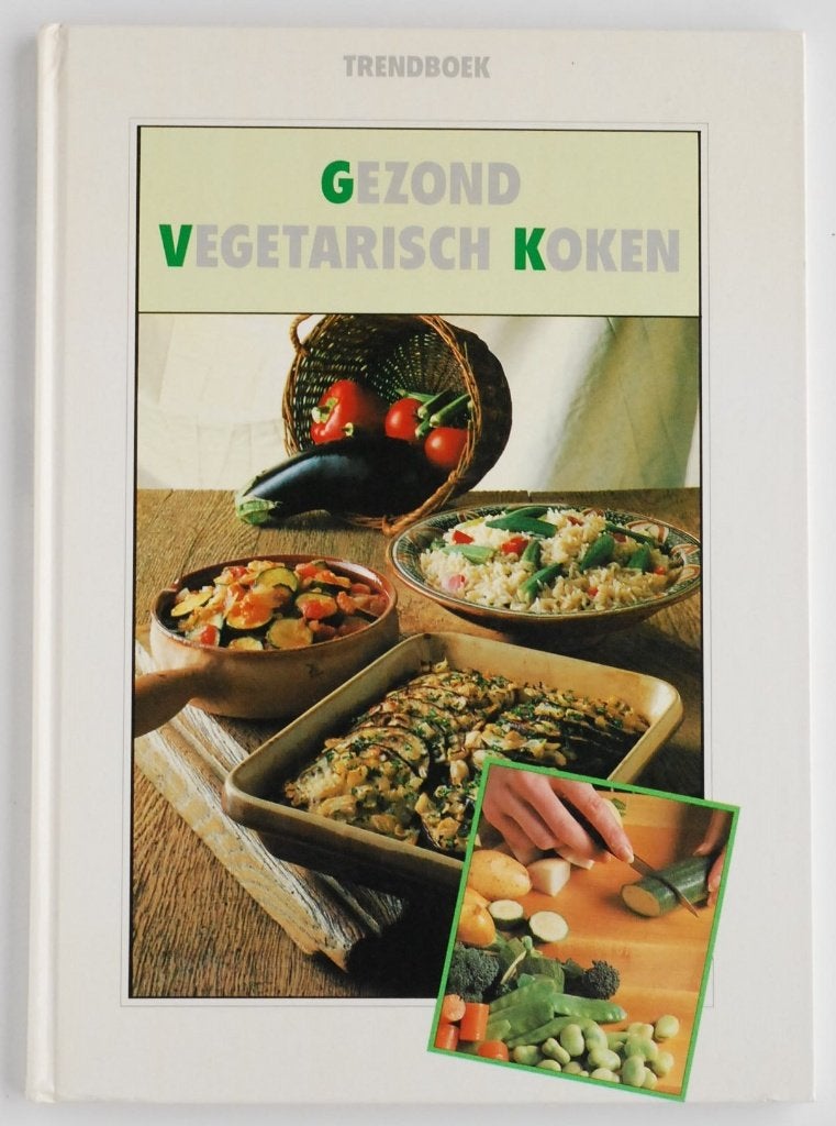 Kookboek:  Gezond vegetarisch koken, Verzenden, Vegetarisch, Zo goed als nieuw, Nederland en België