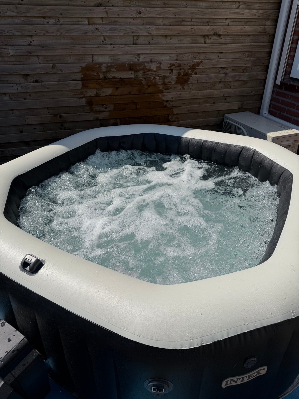 Intex Spa Purespa Carbone 4 pers. Met jets!, Ophalen, Nieuw