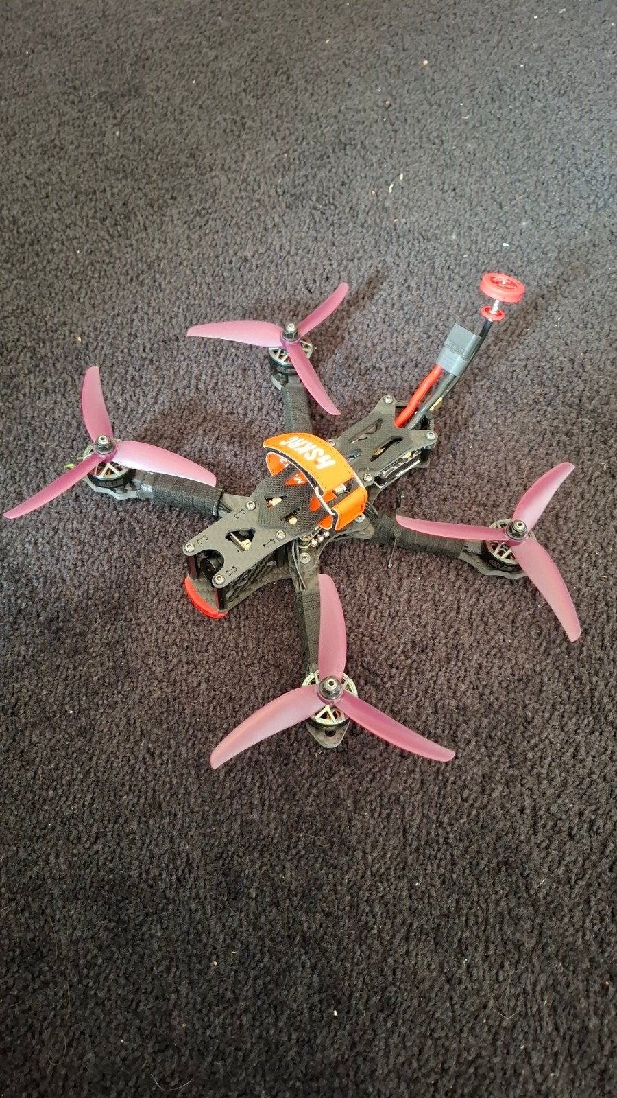 5 inch 6s Fpv Drone - Elrs - Analoog - Nieuw gebouwd, 250 tot 900 gram, Nieuw, Ophalen of Verzenden, Racedrone