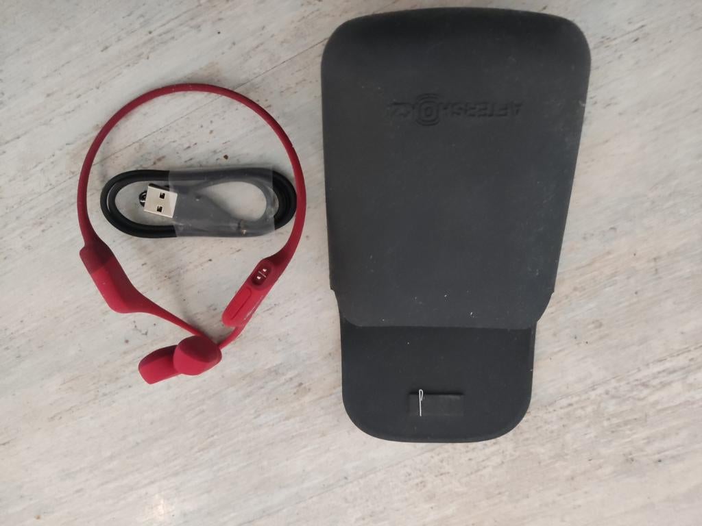 Aftershokz Sport Oordopjes - Zo goed als nieuw, Audio, Tv en Foto, Koptelefoons, Zo goed als nieuw, Over oor (circumaural), Draadloos