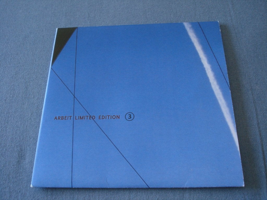 ARBEIT + PAUL LEMP - ARBEID LIMITED  edition 3  dvd-r, Electronic, Gesigneerd, Ophalen of Verzenden, Zo goed als nieuw