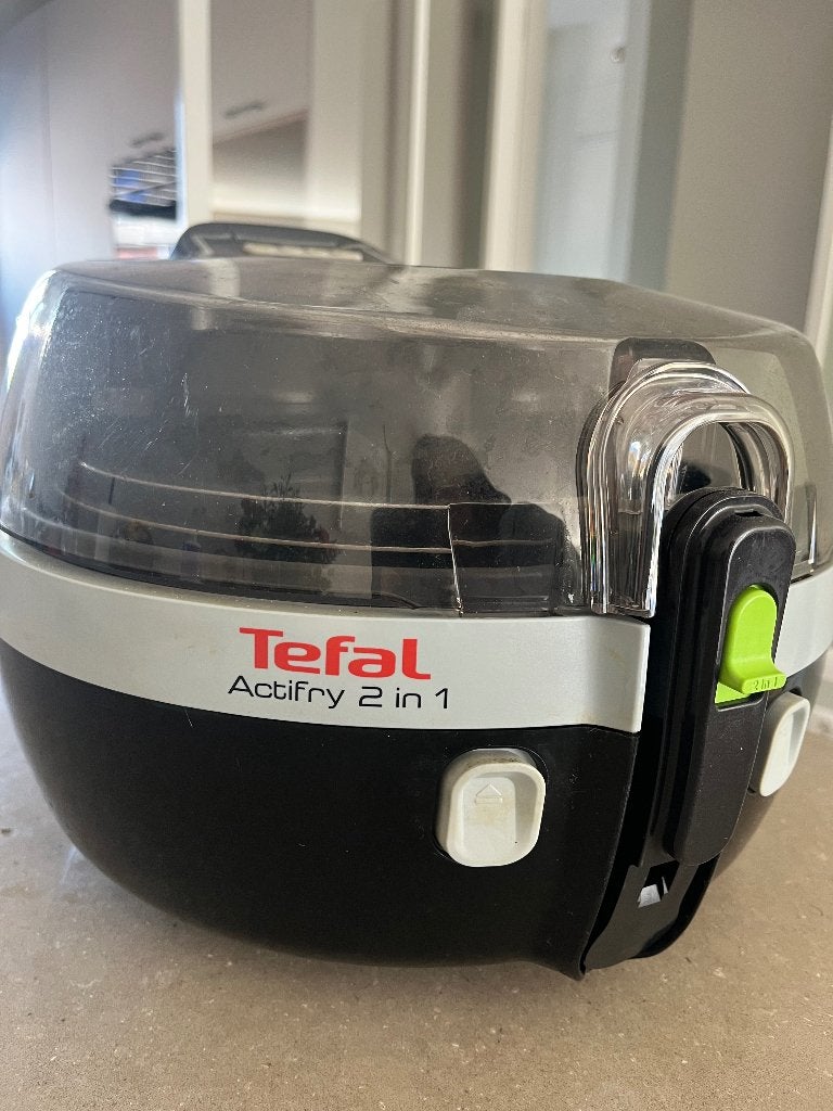 Tefal ActiFry 2 in 1 Air Fryer, Ophalen of Verzenden, Gebruikt, Airfryer, 1000 t/m 1499 gram