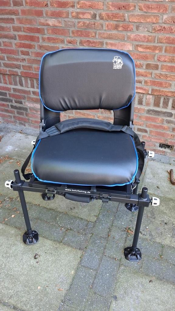 Feederstoel /draaibaar nieuw, Watersport en Boten, Ophalen of Verzenden, Overige typen