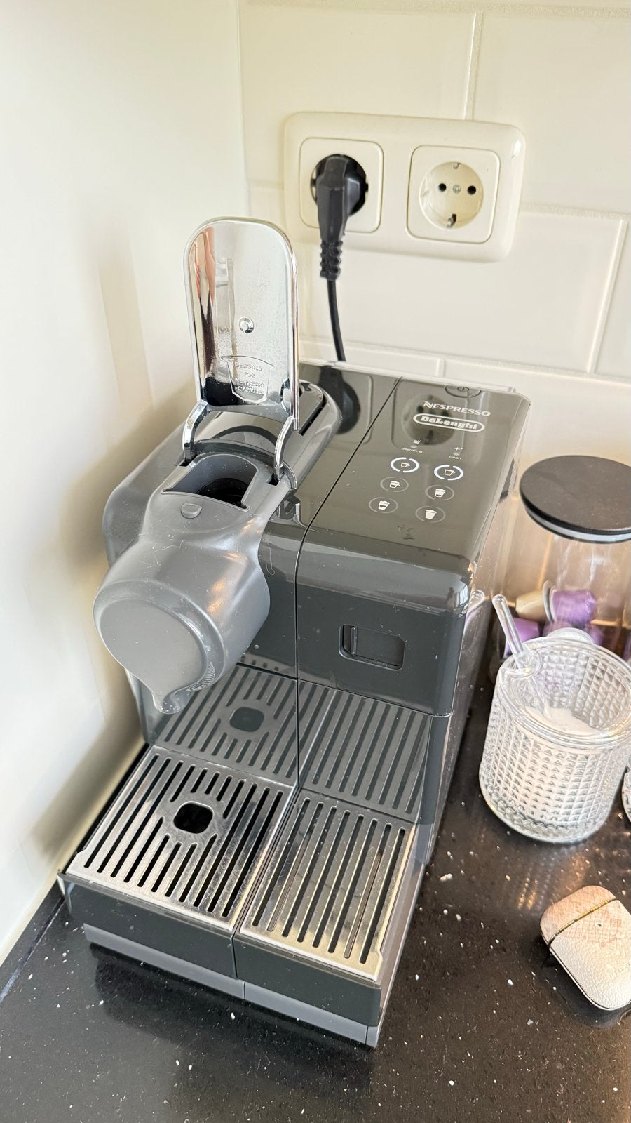 Nespresso Lattissima Touch De'Longhi Koffiemachine, Ophalen, Zo goed als nieuw
