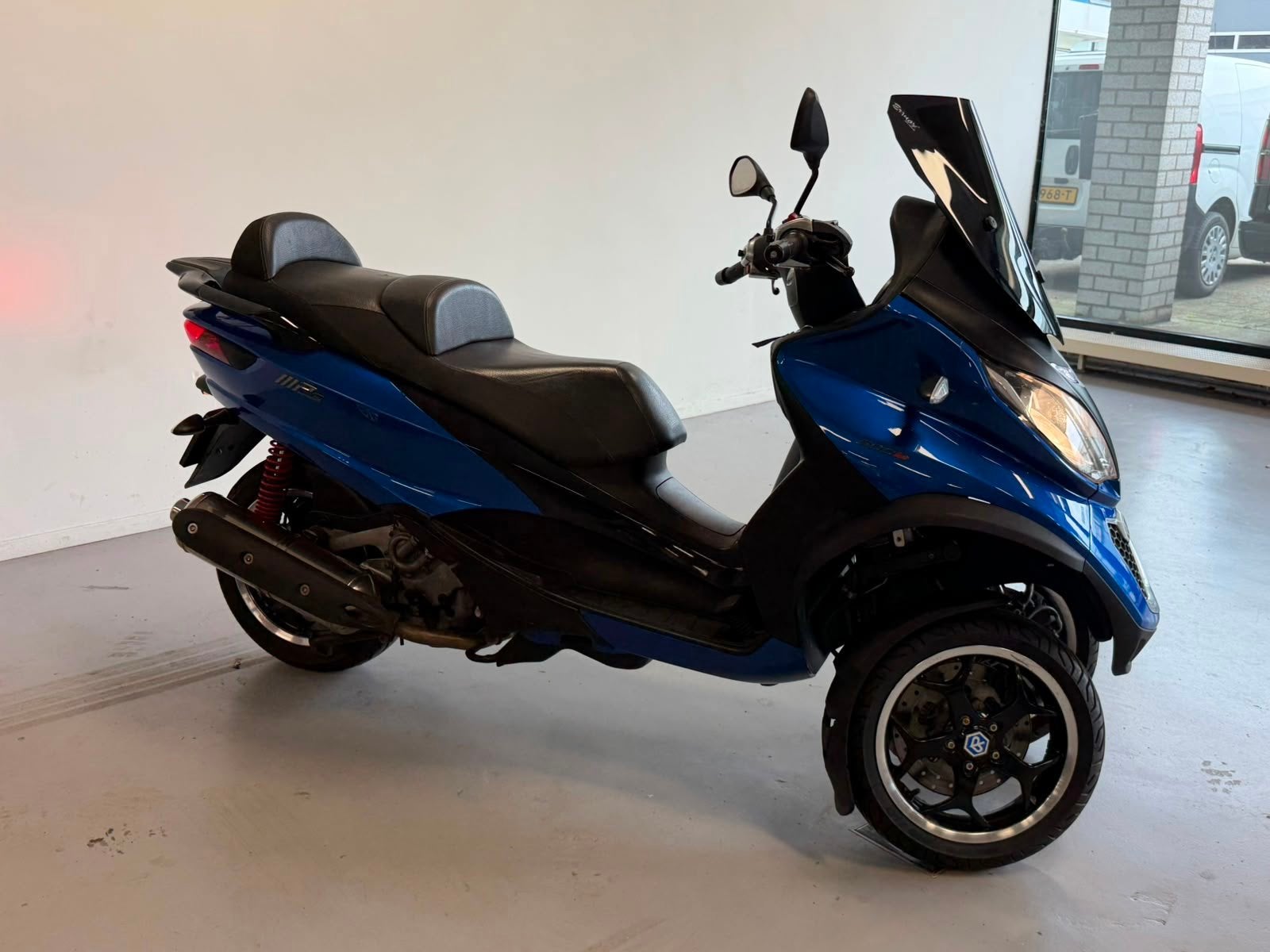 Piaggio Scooter 500 LT MP3 Sport ABS AUTORIJBEWIJS/GROTEBEUR, Scooter, 493 cc, ABS, Automaat