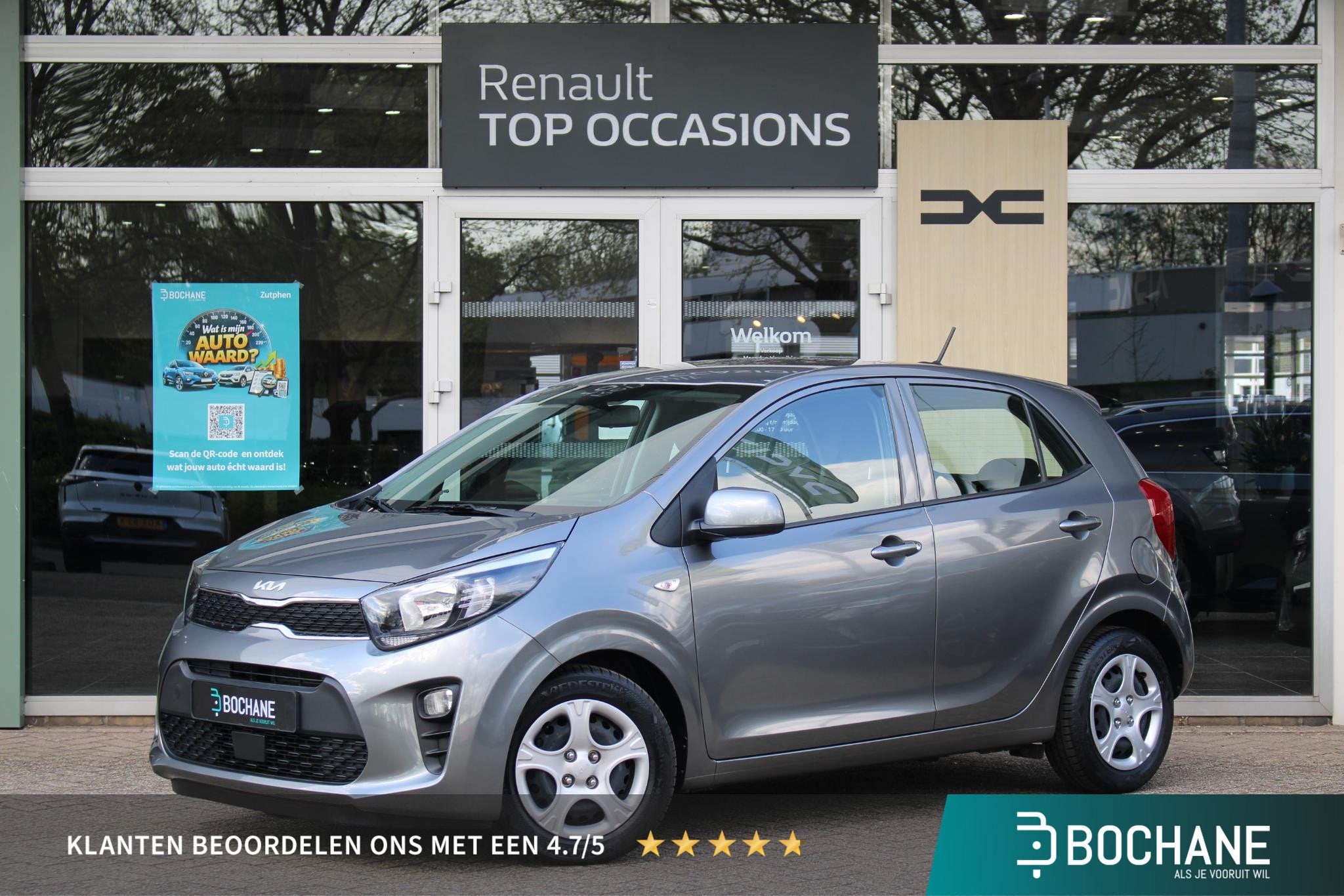 Kia Picanto 1.0 DPi ComfortLine Cruise Control | Automaat |