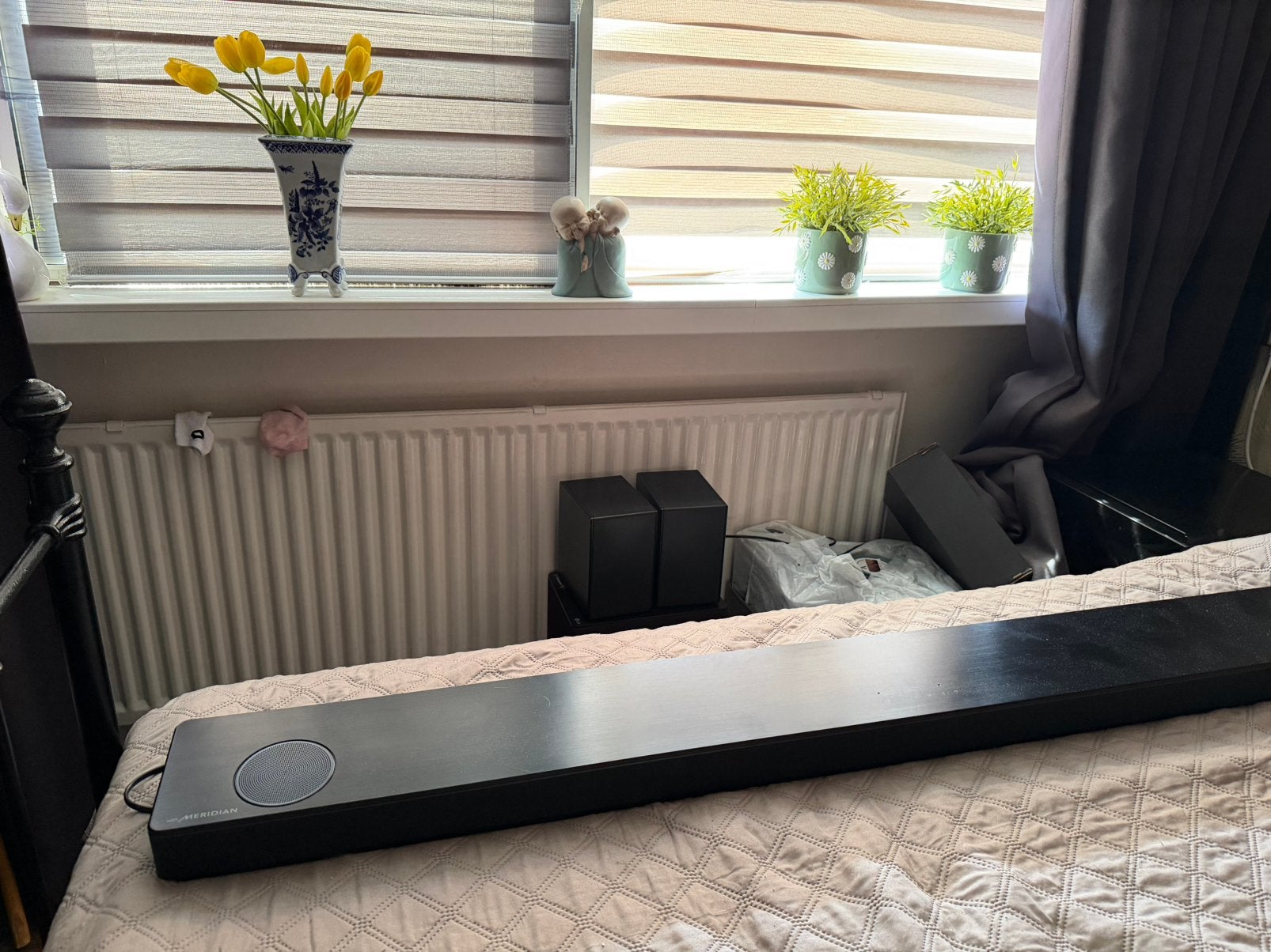 LG DSP11RA Soundbar + rear speakers en subwoofer, Ophalen, Bluetooth, Zo goed als nieuw