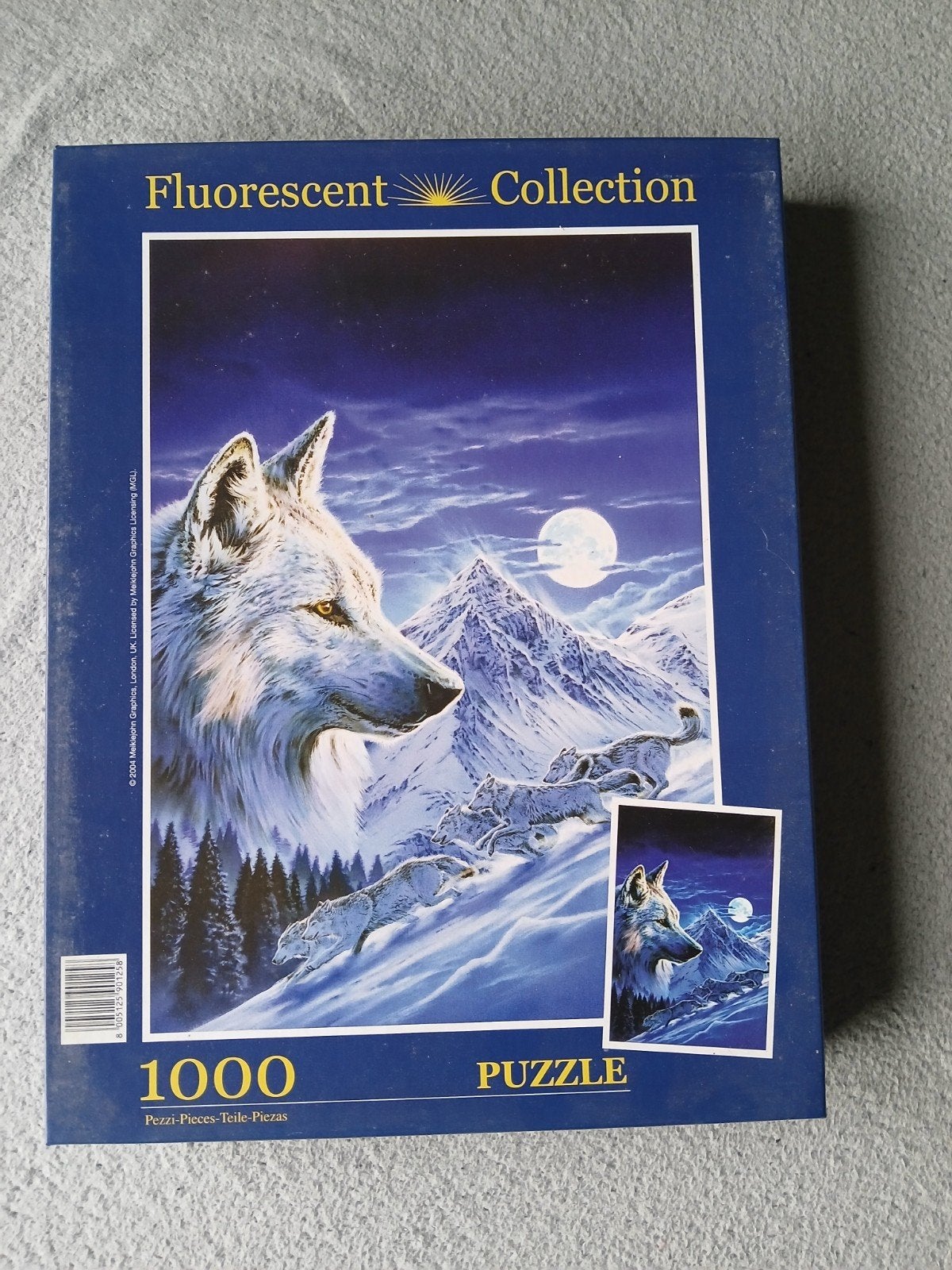 Legpuzzel, Ophalen of Verzenden, 500 t/m 1500 stukjes, Gebruikt, Legpuzzel