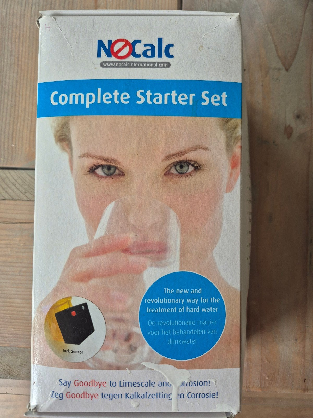 Waterontharder (nieuw), Witgoed en Apparatuur, Waterontharders, Ophalen of Verzenden, Nieuw