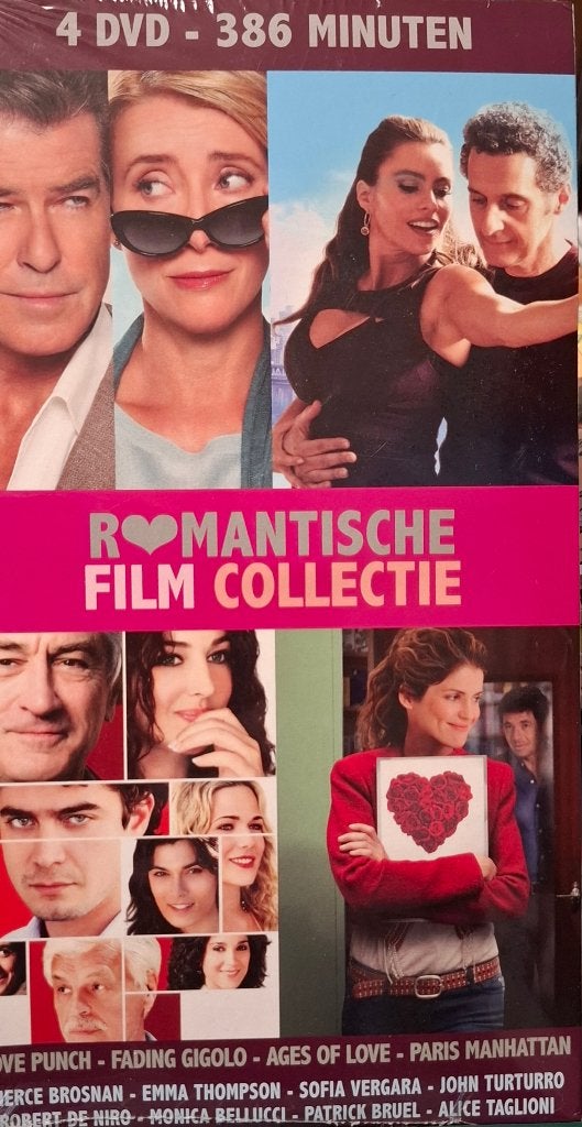 Romantische Film Collectie - 4 DVD Boxset NIEUW, Engels, Nederlands, Nieuw in verpakking, Vanaf 12 jaar