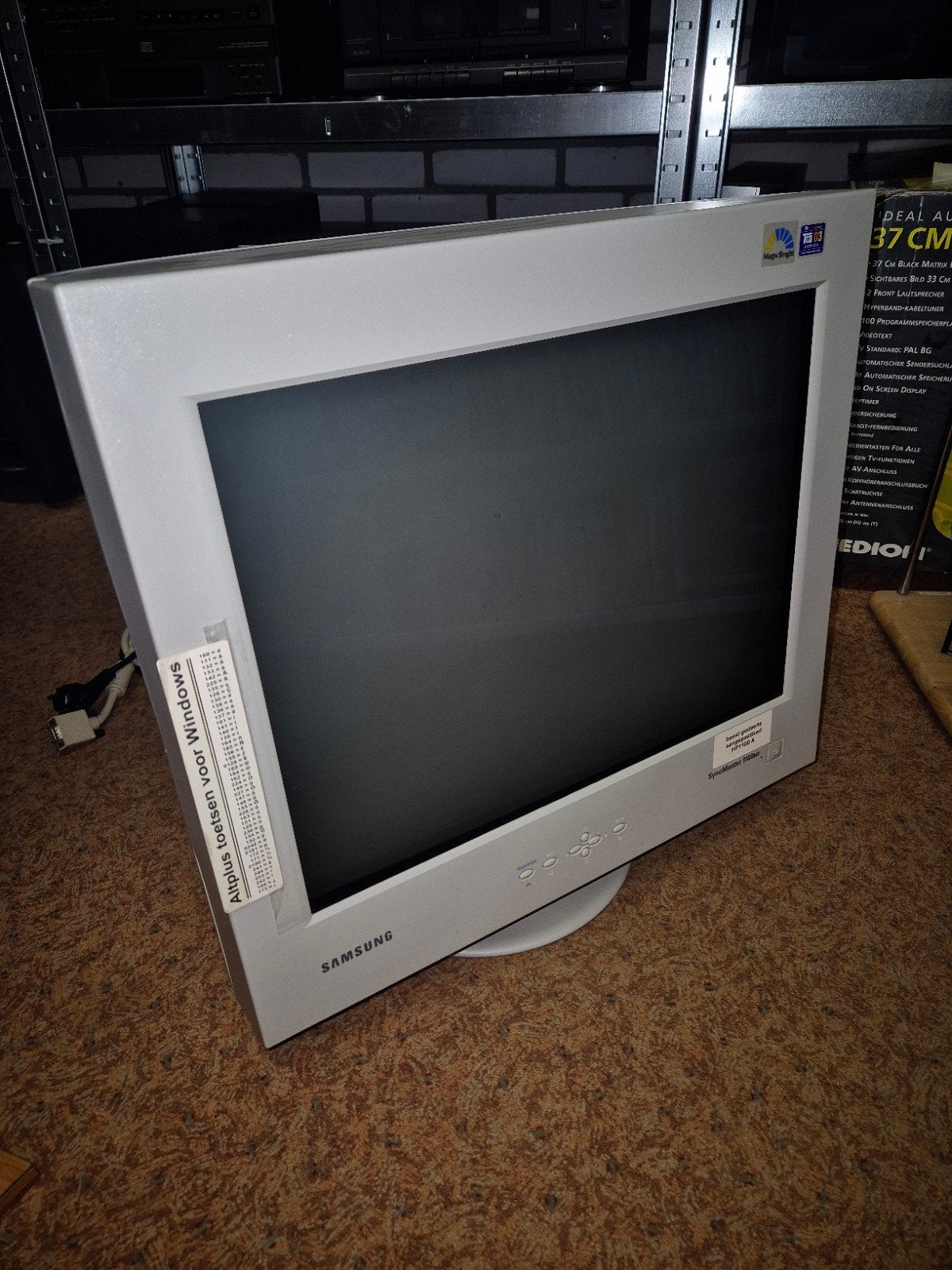 Samsung SyncMaster 1100MB CRT Monitor - Vintage Gaming, Gaming, Gebruikt, Ophalen of Verzenden, Overige typen
