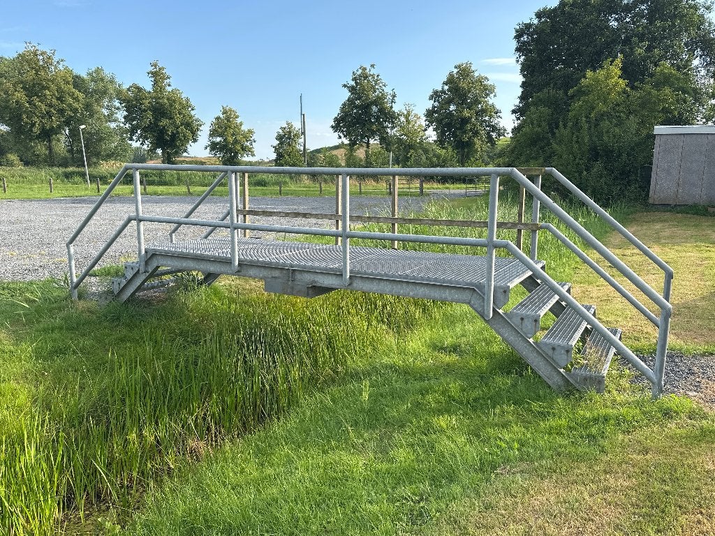 Brug staal Weidegang, ijzer brug loopbrug Moet Weg, Dieren en Toebehoren, Weidegang