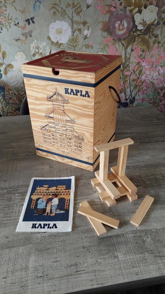 Kapla 280 bouwdoos met boekje., Ophalen, Gebruikt