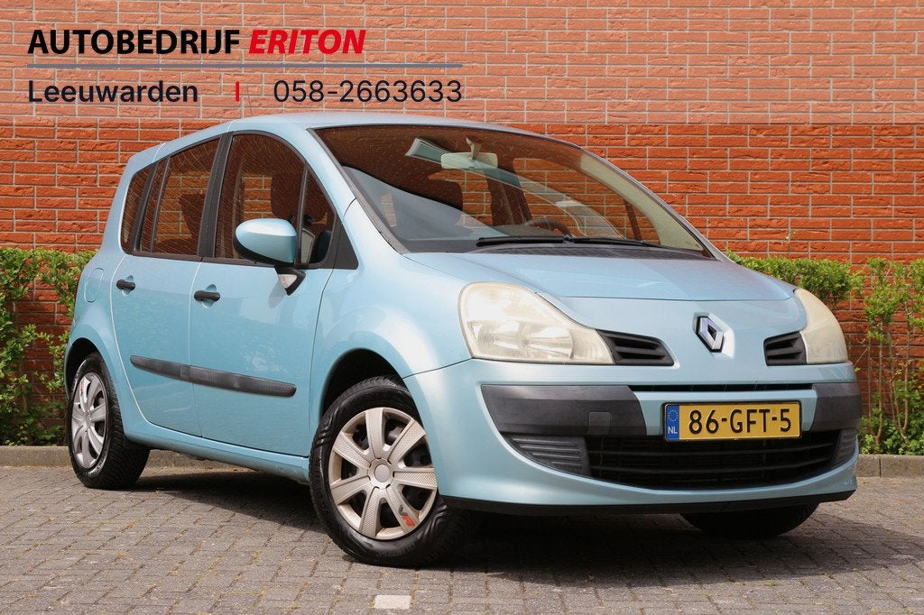 Renault Grand Modus 1.2 TCE 101pk Expression | NL-auto | 5 d, Auto's, Renault, Voorwielaandrijving, Gebruikt, Zwart, 4 cilinders