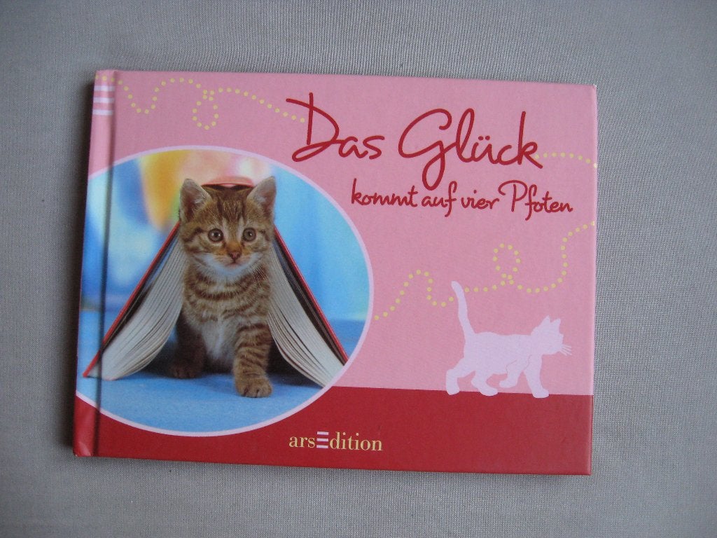 arsEditon - Das Gluck kommt auf vier Pfoten, Ophalen of Verzenden, Nieuw, ArsEditon