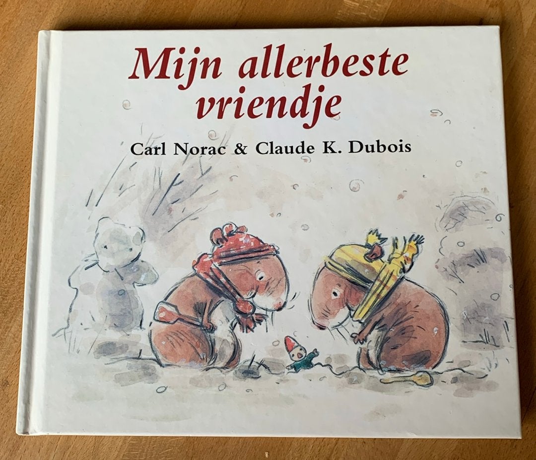 C. Norac - Mijn allerbeste vriendje, Jongen of Meisje, Ophalen of Verzenden, Zo goed als nieuw, Voorleesboek