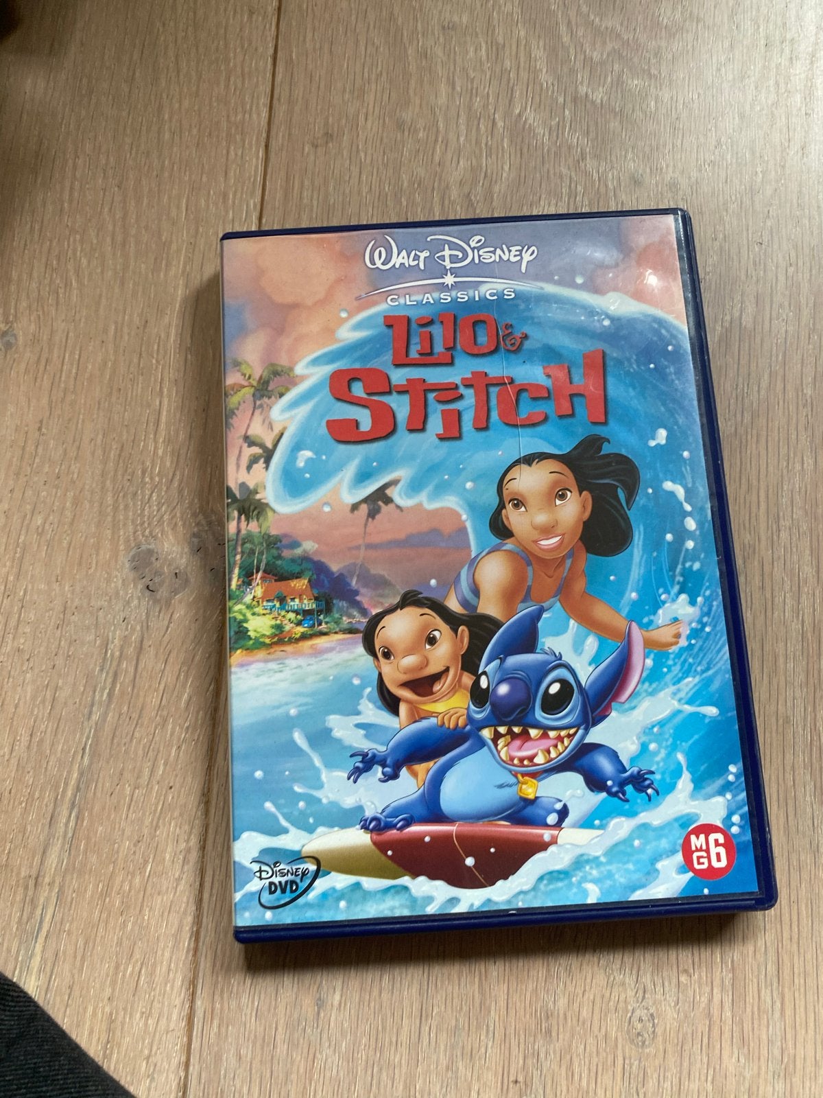 Lilo & Stitch DVD - Disney Klassieker, Animatie, Alle leeftijden, Nederlands, Film
