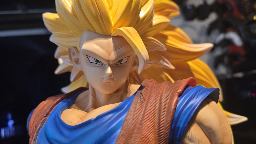 Dragon Ball Dragonball Z Goku SSJ3 2% Studio JT 1/4 Scale, Ophalen of Verzenden, Nieuw
