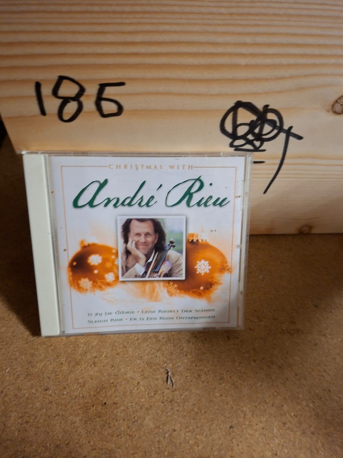 Christmas with André Rieu CD - Kerstmuziek, Ophalen of Verzenden, Gebruikt, Kerst, Album