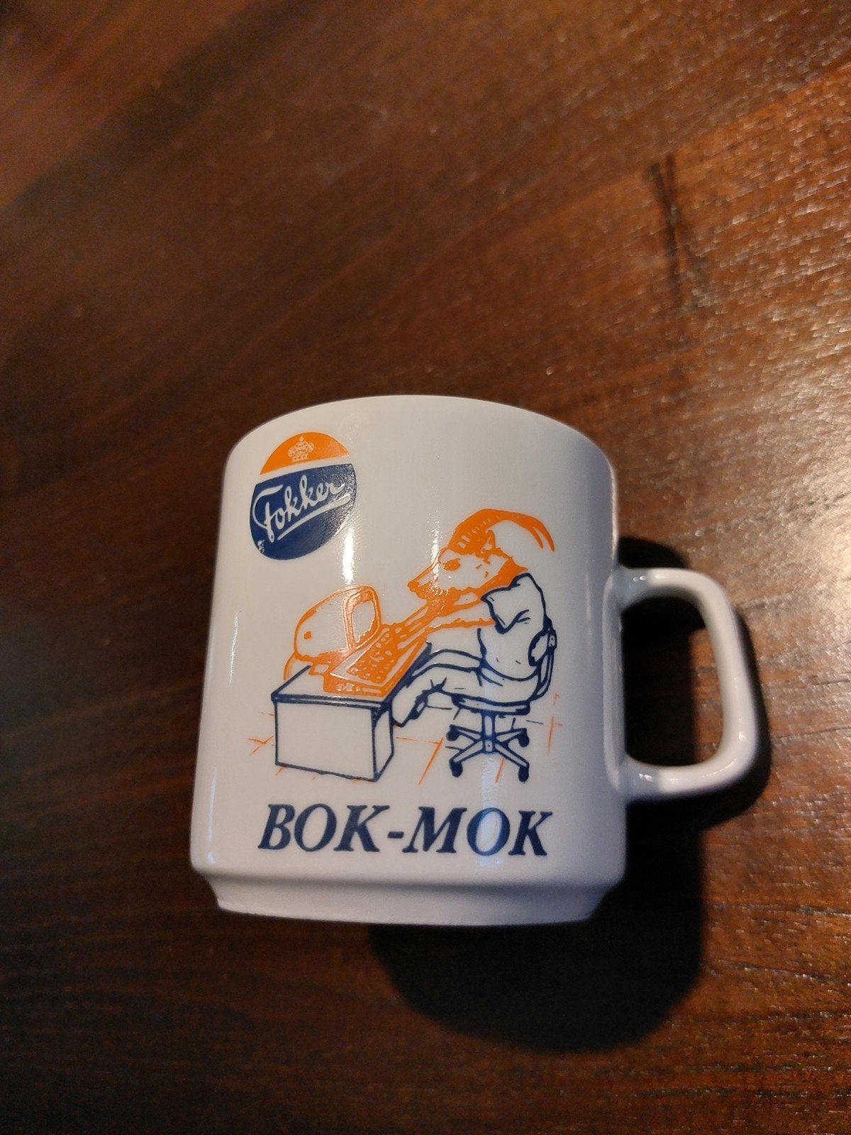 Fokker bok mok Fokker mok Fokker bok-mok z.g.a.n., Ophalen of Verzenden, Zo goed als nieuw, Overige typen