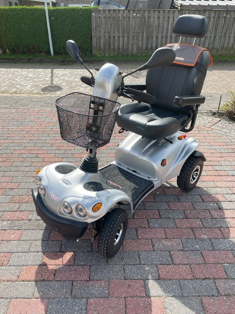 Mango Lion 4 scootmobiel, incl. accessoires, Diversen, Brommobielen en Scootmobielen, Ophalen, Gebruikt, 16 km/u of meer, Mango