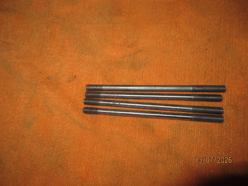 Zundapp KS 125 - blok tapeinden, Ophalen of Verzenden, Gebruikt, Blok