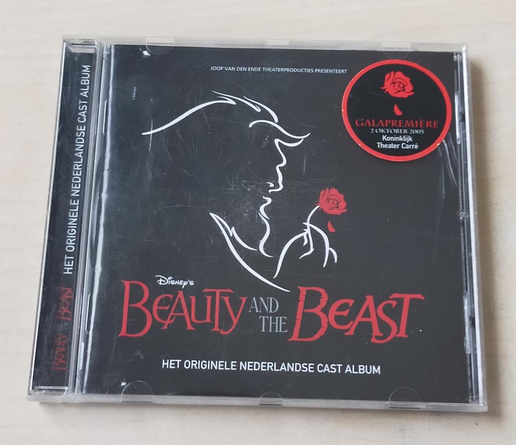 Beauty and the Beast Musical Nederlandse Cast CD 2005, Ophalen of Verzenden, Gebruikt