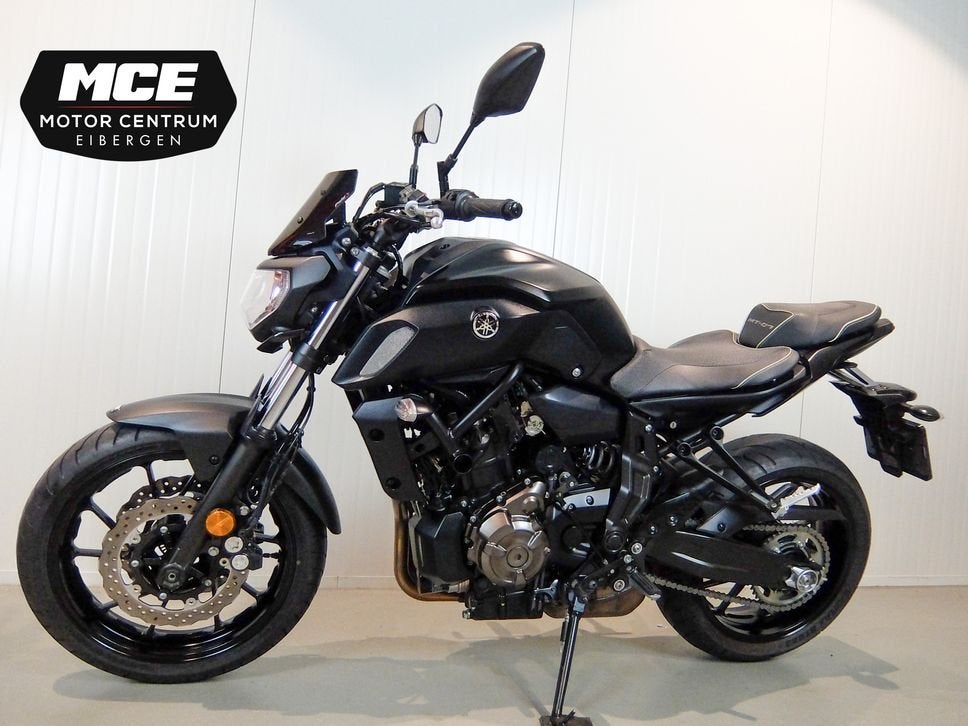 YAMAHA MT 07 ABS (bj 2020), Motoren, 2 cilinders, Motorrijbewijs A, Bedrijf, Onbekend