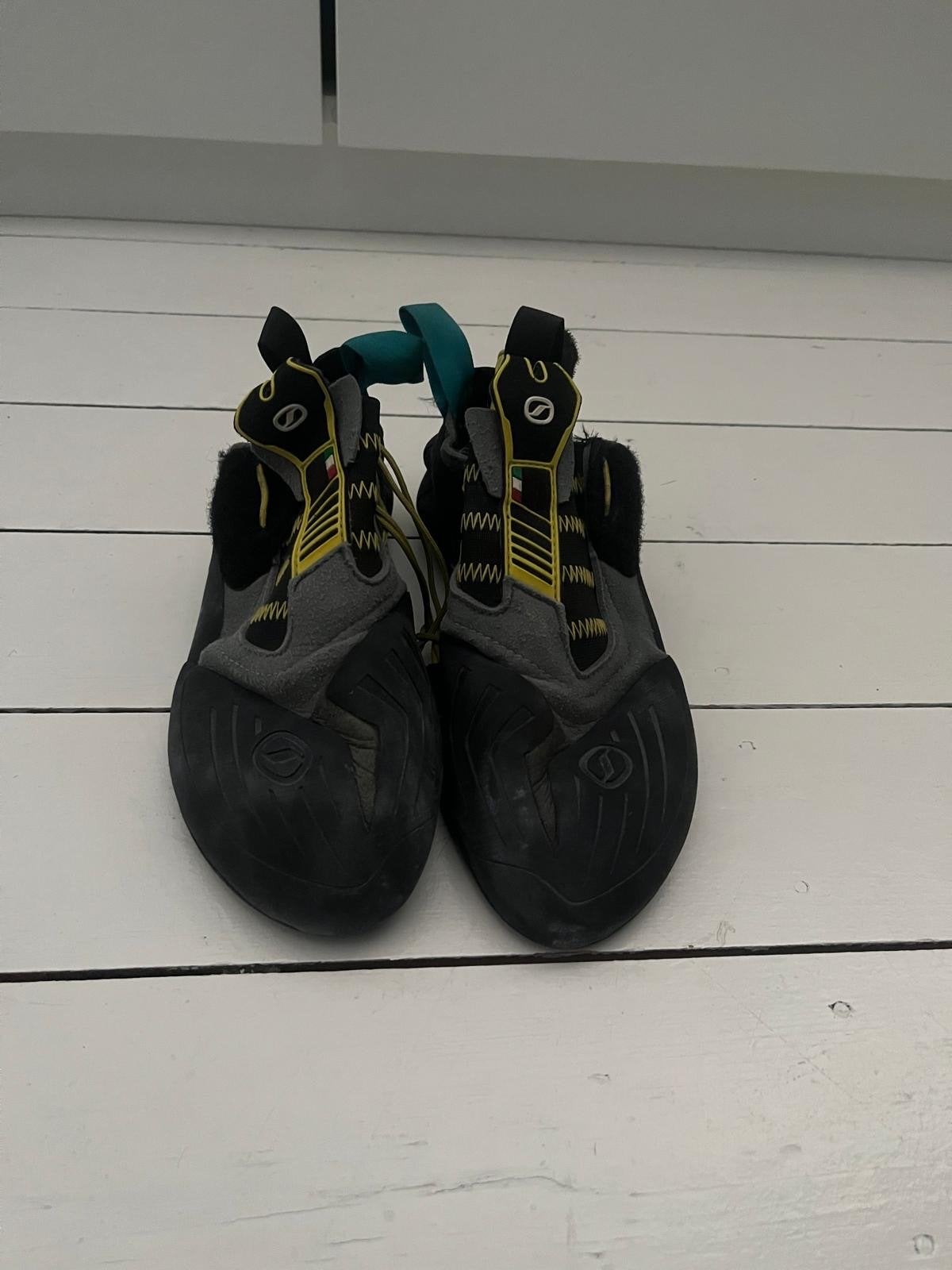 Scarpa Vapor S klimschoenen -valt als maat 39, Ophalen of Verzenden, Gebruikt, Schoenen