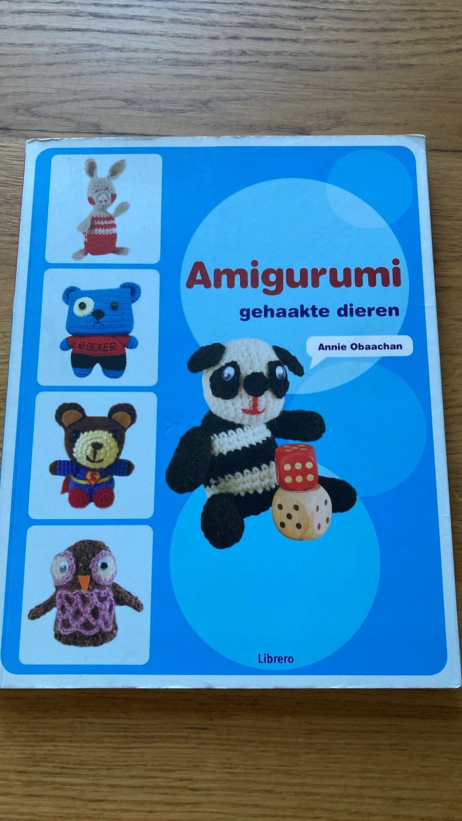 Amigurumi gehaakte dieren  - Annie Obaachan, Ophalen of Verzenden, Gelezen, Breien en Haken