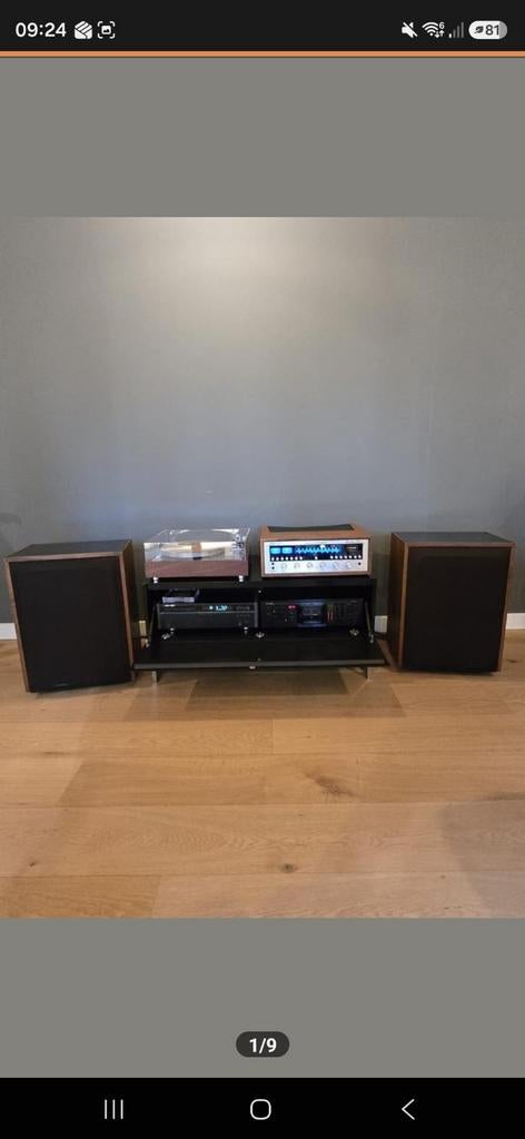 Vintage top stereoset, Overige merken, Losse componenten, Ophalen of Verzenden, Tuner of Radio