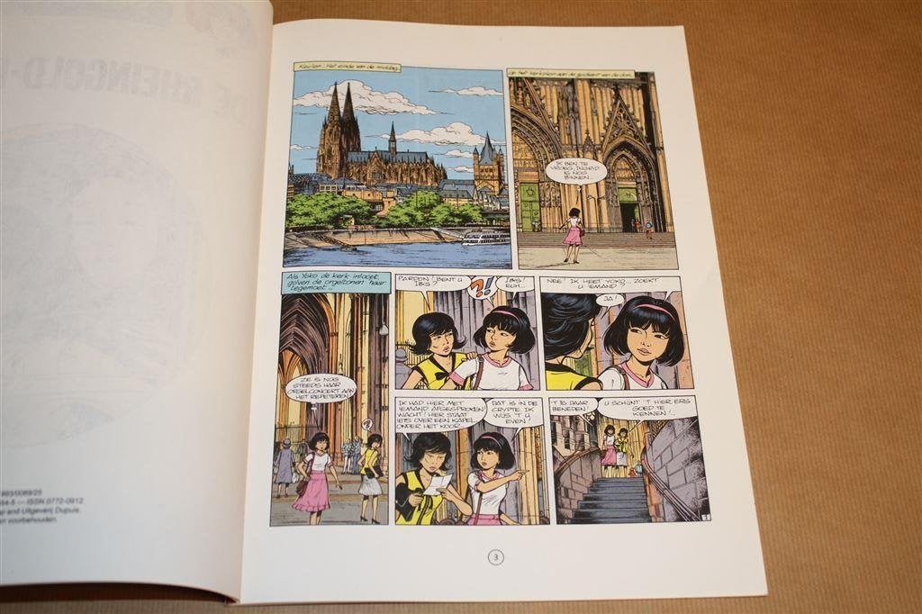 Yoko Tsuno 19. De Rheingold-express., Eén stripboek, Ophalen of Verzenden, Gelezen