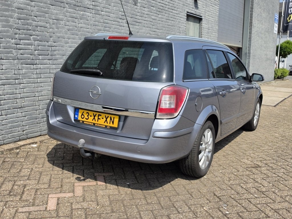 Opel Astra Wagon 1.4 Temptation Airco/Cruise Nw Koppeling✅, Auto's, 639 kg, Gebruikt, Multifunctioneel stuurwiel, Origineel Nederlands