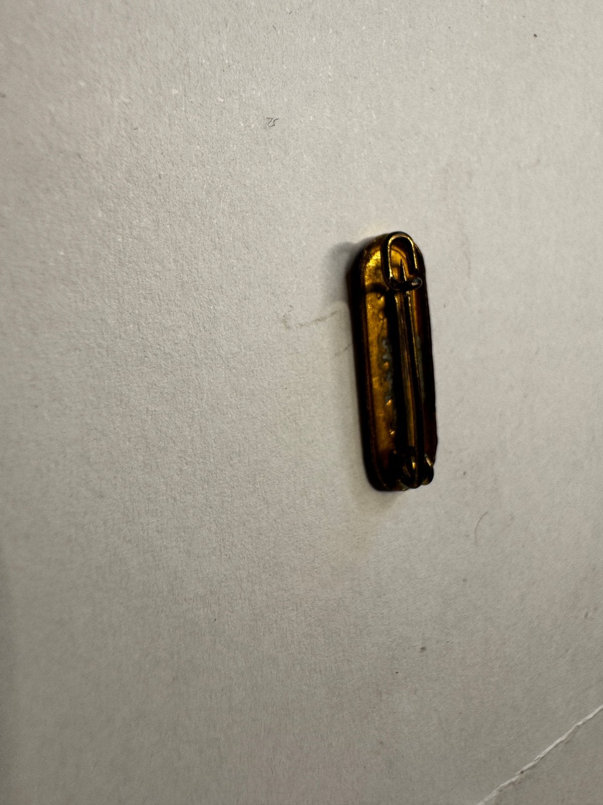 Sparta pin speld, Ophalen of Verzenden, Zo goed als nieuw, Goud, Overige materialen