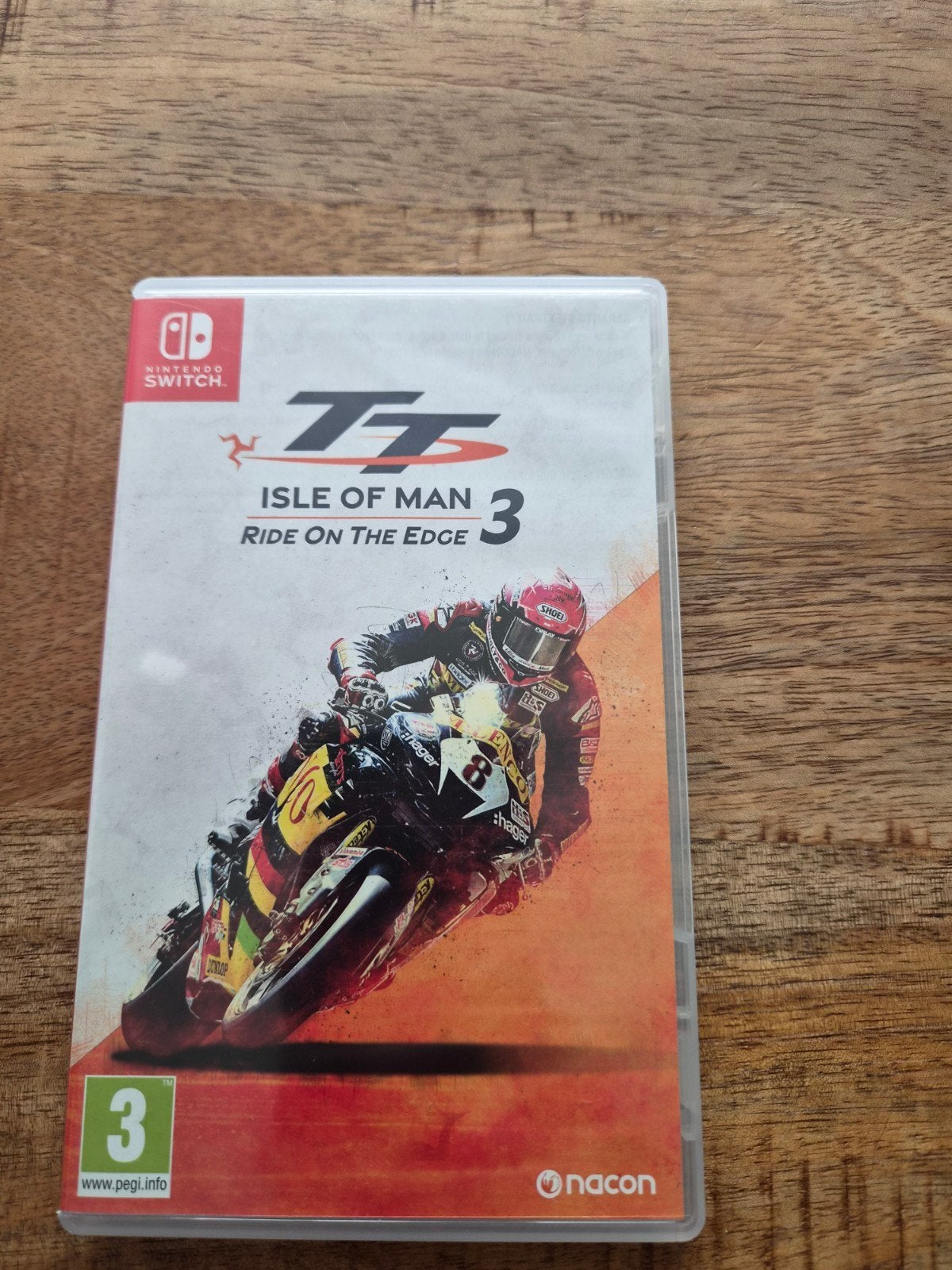 TT Isle of Man 3 Ride on the Edge - Nintendo Switch, Ophalen, Online, 1 speler, Racen en Vliegen