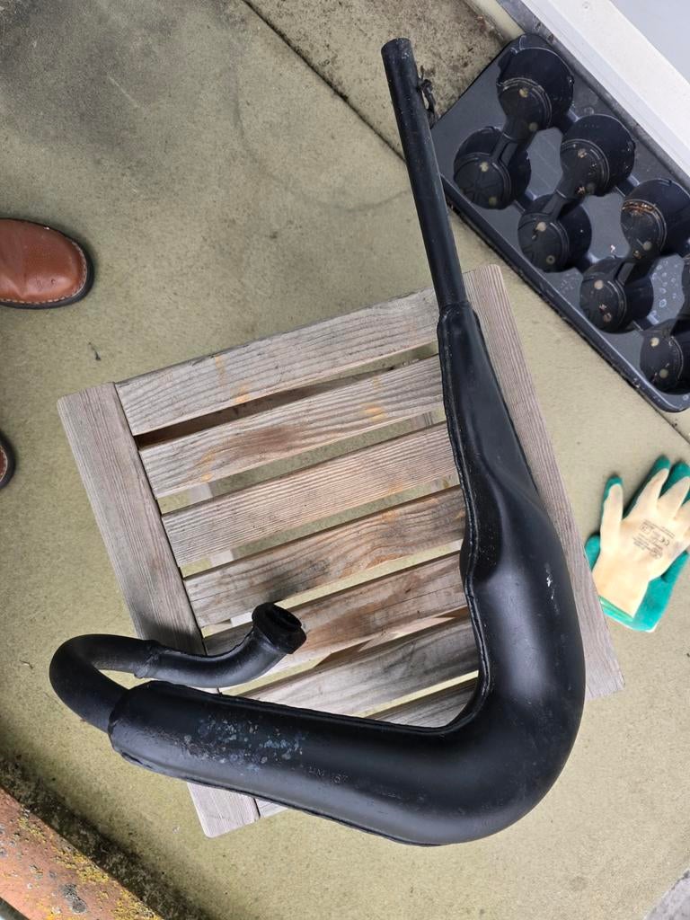 Originele Honda MT uitlaat HM167, Ophalen, Gebruikt, Uitlaat, Honda