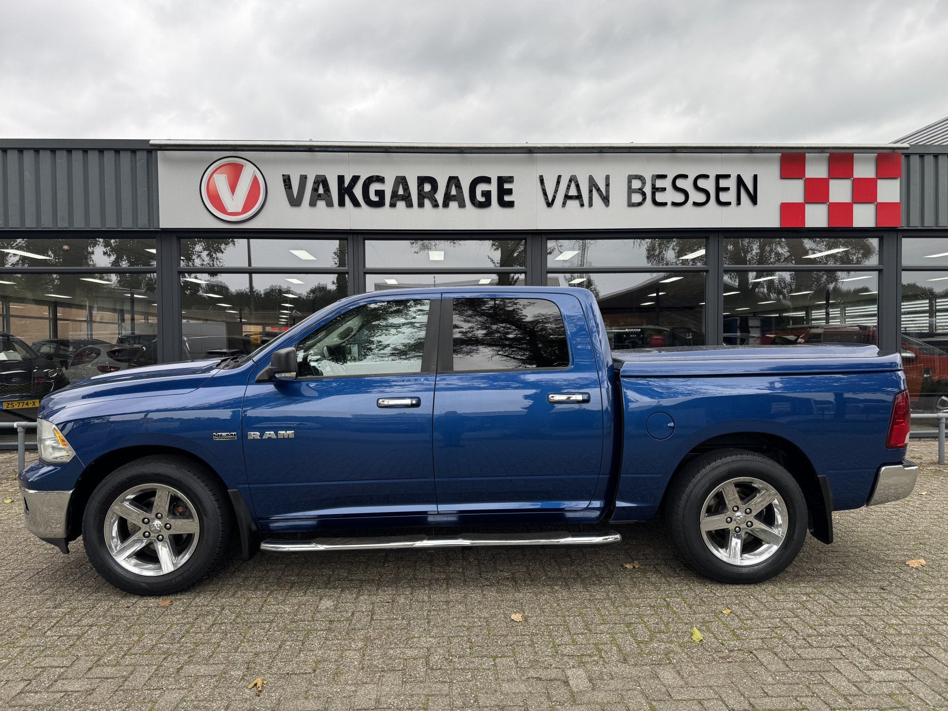 Dodge Ram 1500 5.7 V8 Crew Cab 5'7 MARGE-TREKHAAK (bj 2010), Auto's, Automaat, Euro 5, Achterwielaandrijving, Gebruikt