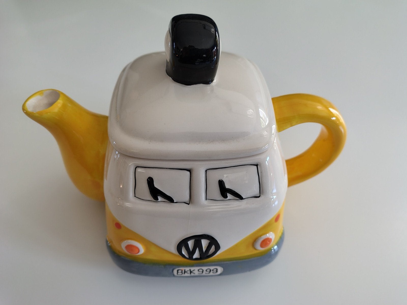 Volkswagen bus theepot camper vw, Ophalen of Verzenden, Overige stijlen, Overige typen