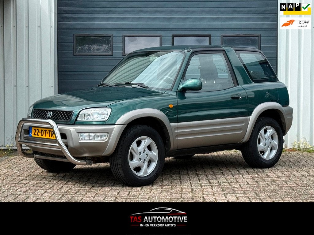 Toyota FunCruiser RAV4 2.0i Hardtop 4x4 / AIRCO / 133.872 KM, Euro 2, 1998 cc, Gebruikt, 4 cilinders