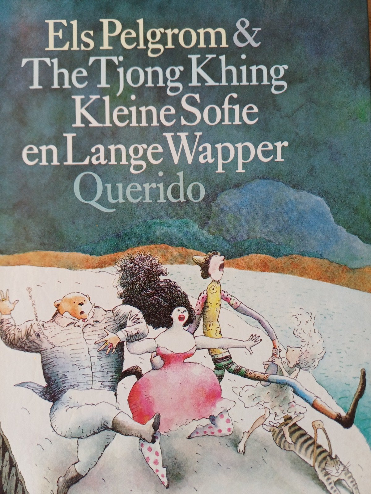 Els Pelgrom en The Tjong KHING. Kleine Sofie en Lange Wapper, Boeken, Fictie algemeen, Ophalen of Verzenden, Zo goed als nieuw