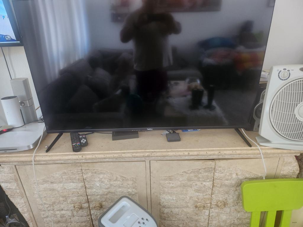 Teeview Smart TV - 5 maanden oud, met garantie, Ophalen of Verzenden, Zo goed als nieuw, Overige merken, Smart TV
