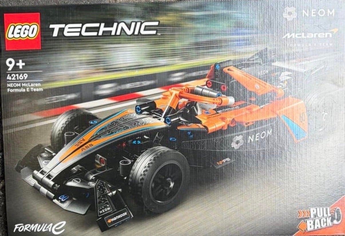LEGO Technic McLaren Formule E Raceauto 42169 Nieuw, Lego, Nieuw, Ophalen of Verzenden, A