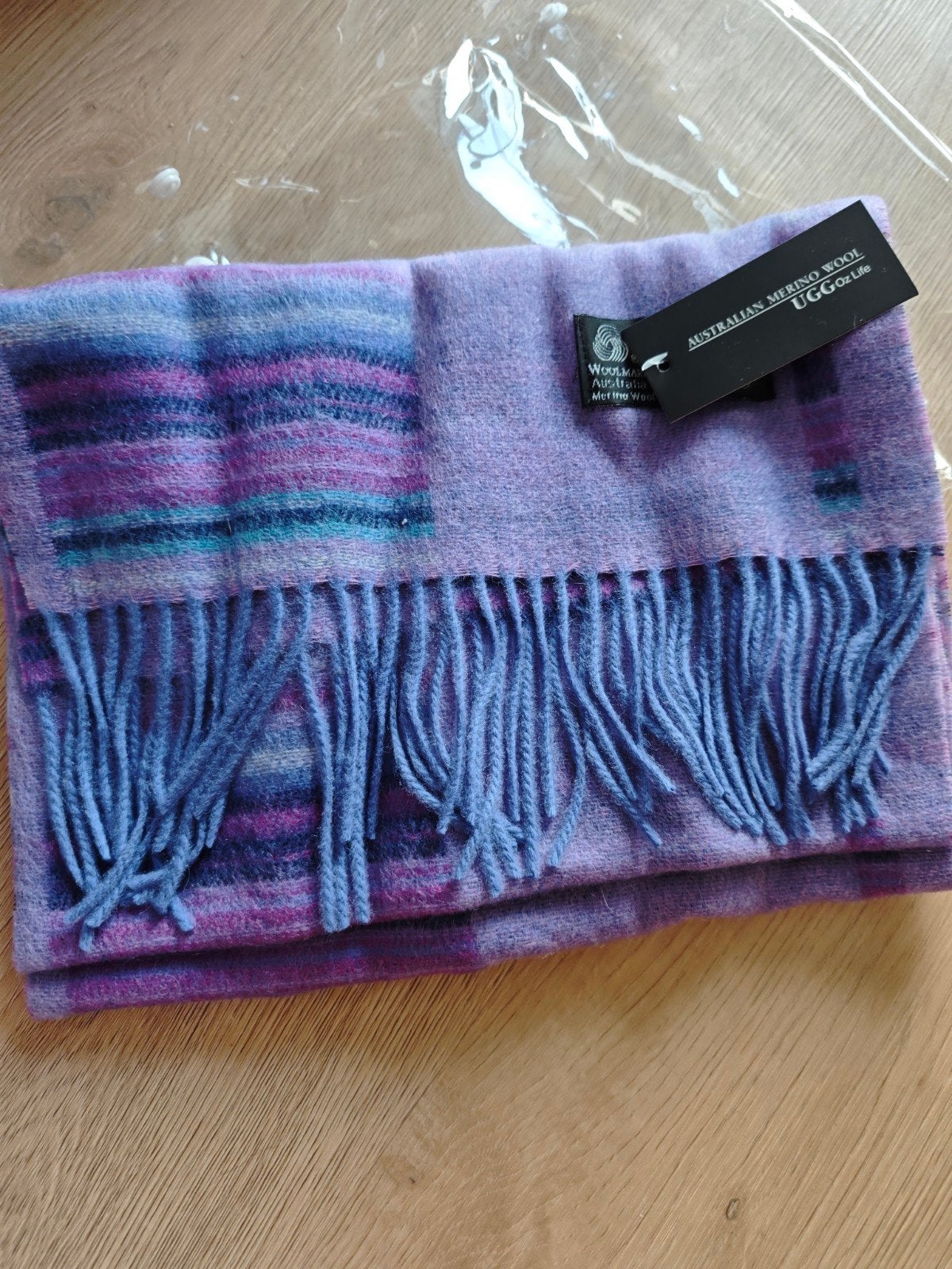 Nieuwe UGG OzLife Australische Merino Wollen Sjaal, Kleding | Dames, Mutsen, Sjaals en Handschoenen, Verzenden, Nieuw, Maat 46/48 (XL) of groter