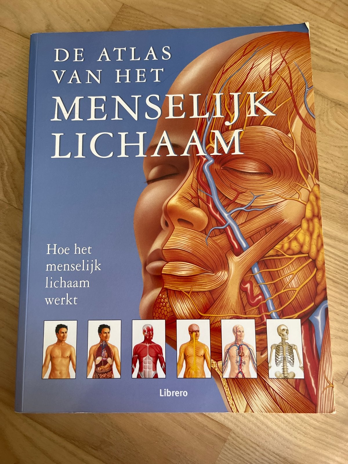 De Atlas van het Menselijk Lichaam - Libero, Ophalen of Verzenden, Zo goed als nieuw, Natuurwetenschap