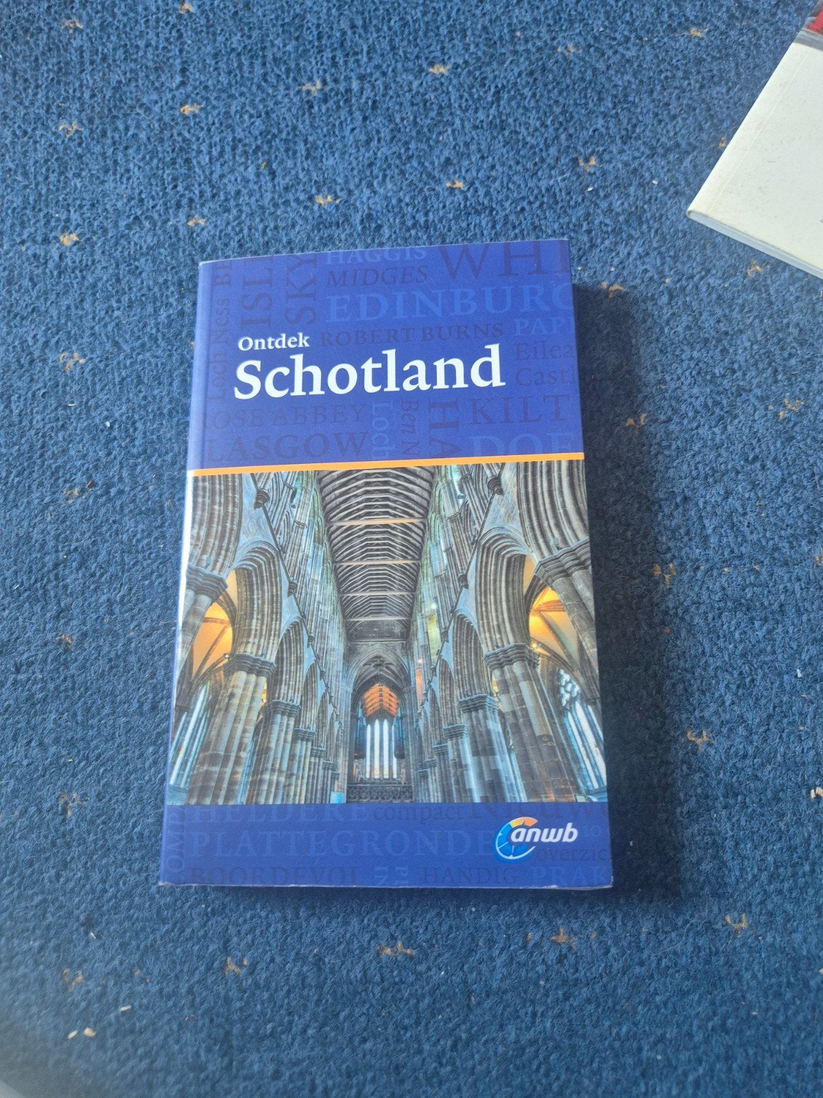 Ontdek Schotland ANWB Reisgids, Europa, Ophalen of Verzenden, Zo goed als nieuw, Reisgids of -boek