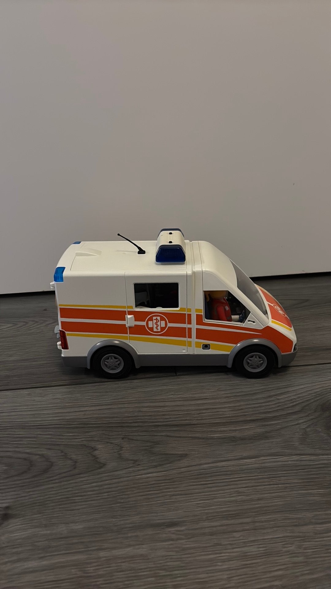 Playmobil ambulance, Gebruikt, Complete set, Voertuig, Ophalen of Verzenden