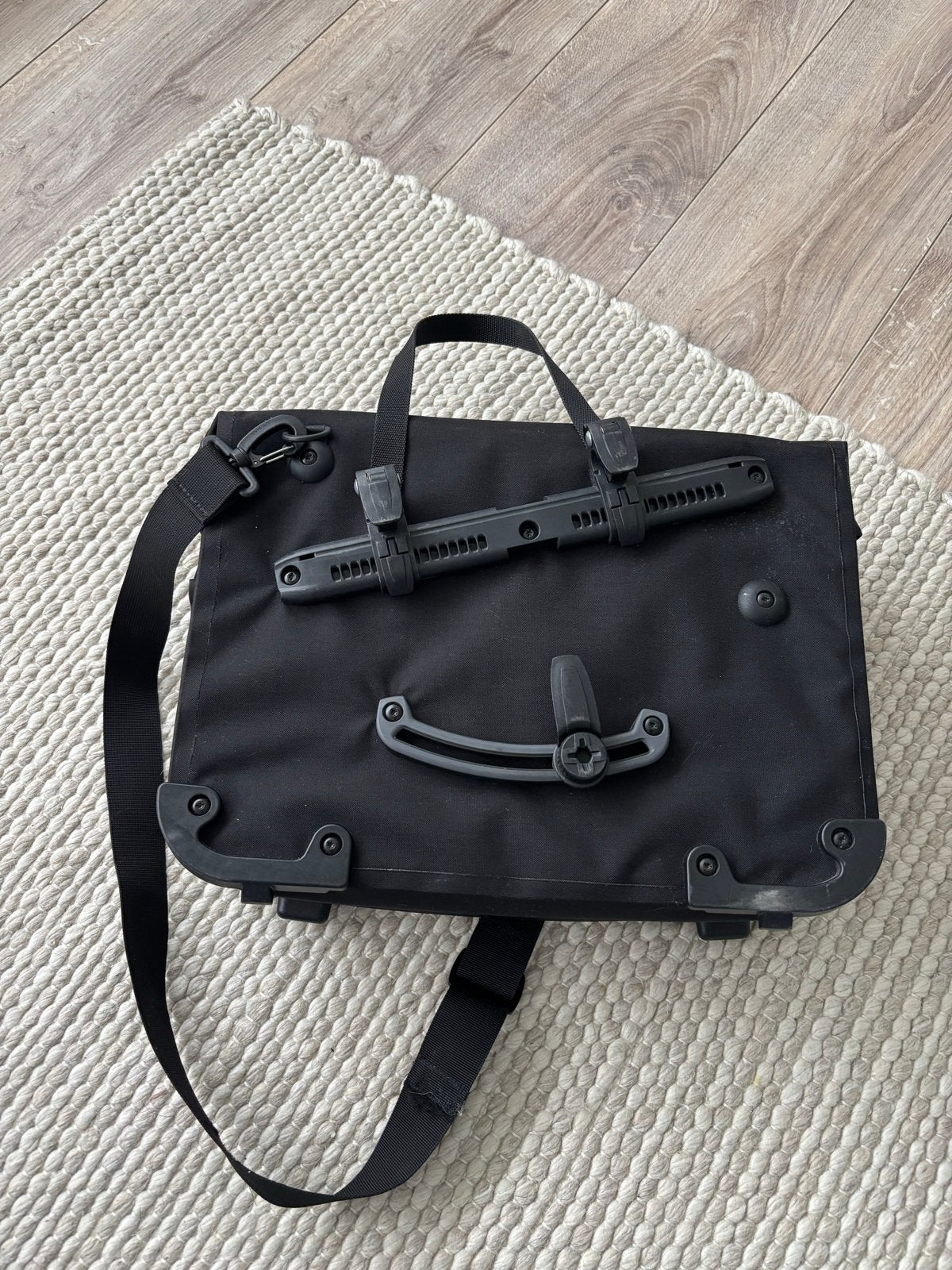Ortlieb QL3.1 Fietstas - Zwart, Waterdicht, Ophalen of Verzenden, Gebruikt