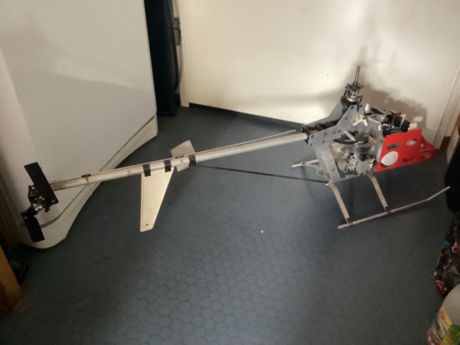 Graupner Helimax, Ophalen, Gebruikt